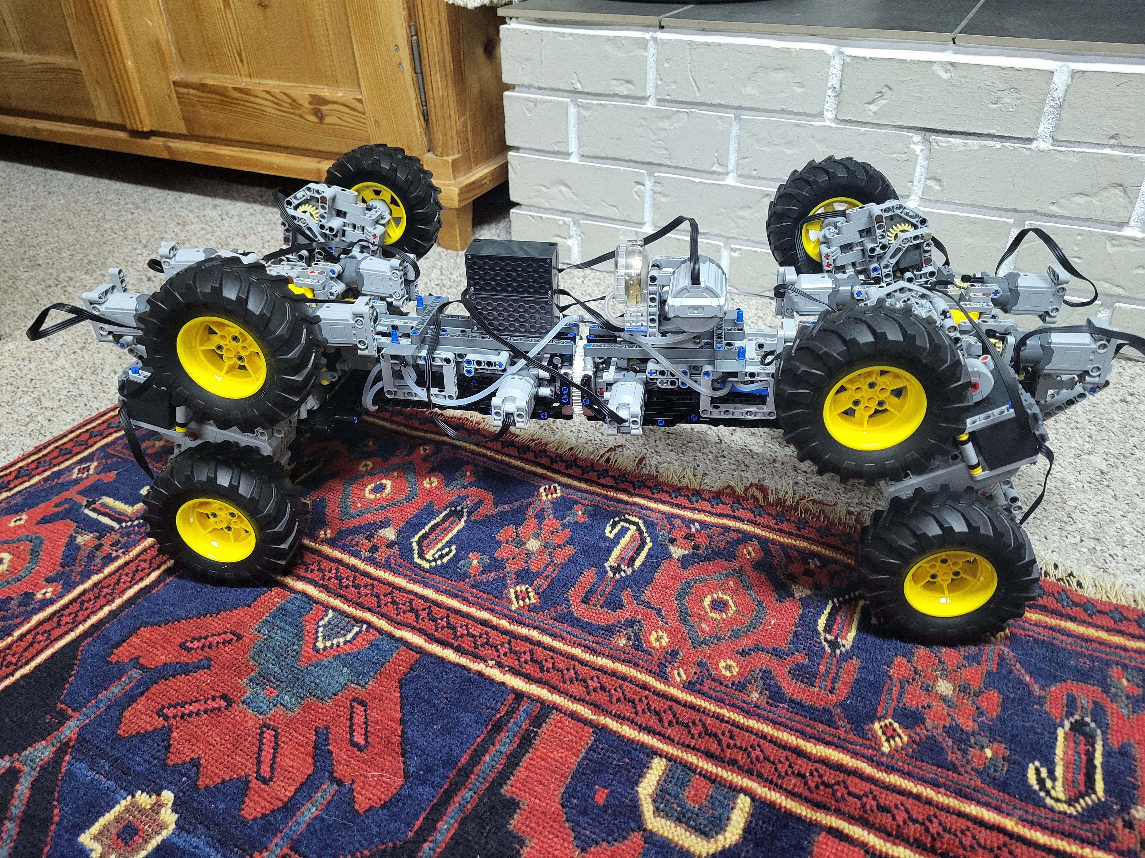 Leaf Walker forestry platform prototype