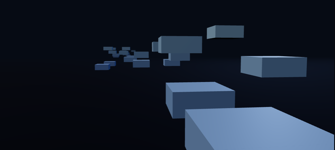 Voxel parkour minigame preview